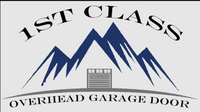 1st Class Overhead Garage Door Company Logo by 1st Class Overhead Garage Door in Colorado Springs CO