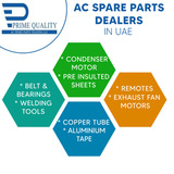 Ac spare parts dealers