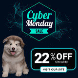 Cyber Monday Sale: Save 22% on All Pet Products