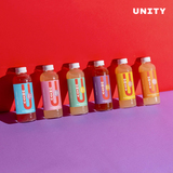 Unity Sampler Bottles with Plant based Super-Nutrients, Get Free Shipping .